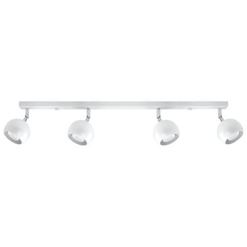 Plafon OCULARE 4L biały Sollux Lighting SL.0441