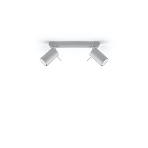 Plafon RING 2 szary Sollux Lighting SL.0450 2