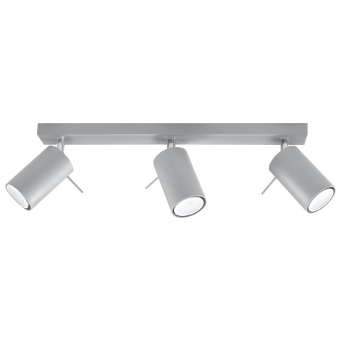 Plafon RING 3 szary Sollux Lighting SL.0451