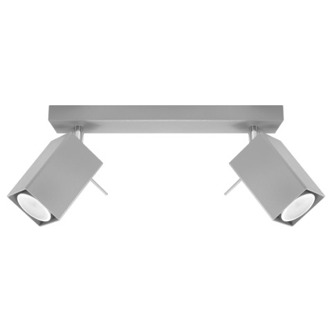 Plafon MERIDA 2 szary Sollux Lighting SL.0456