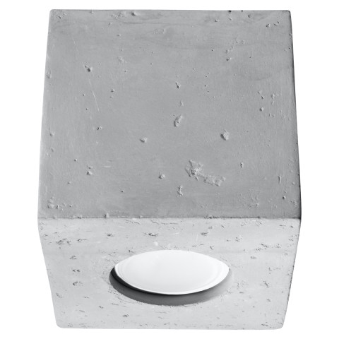 Plafon QUAD beton Sollux Lighting SL.0489