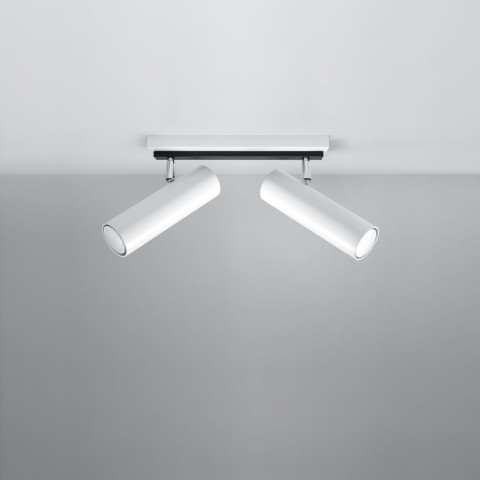 Plafon DIREZIONE 2 biały Sollux Lighting SL.0496 2
