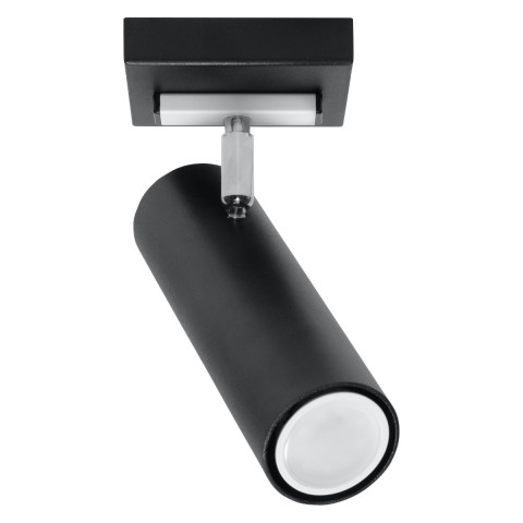 Plafon DIREZIONE 1 czarny Sollux Lighting SL.0499
