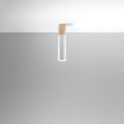 Plafon PABLO biały Sollux Lighting SL.0631 2