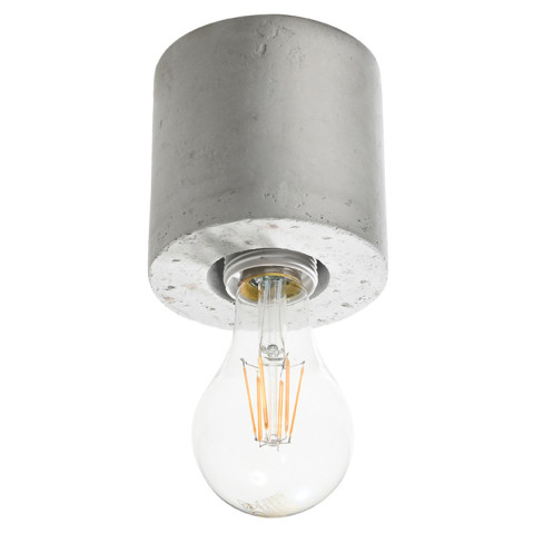 Plafon SALGADO beton Sollux Lighting SL.0678