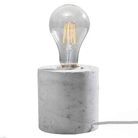 Lampa biurkowa SALGADO beton Sollux Lighting SL.0680