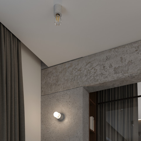 Lampa biurkowa SALGADO beton Sollux Lighting SL.0680