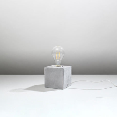 Lampa biurkowa ARIZ beton Sollux Lighting SL.0683 2