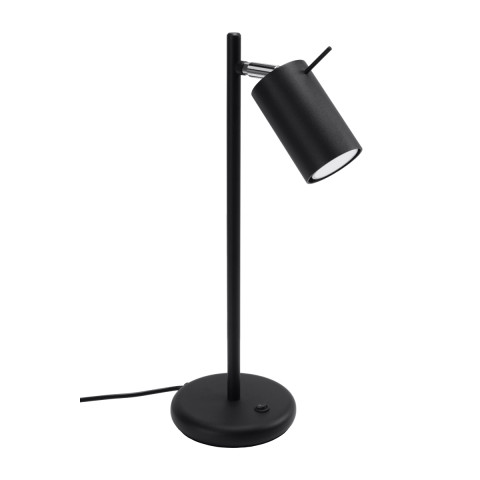 Lampa biurkowa RING czarna Sollux Lighting SL.1091