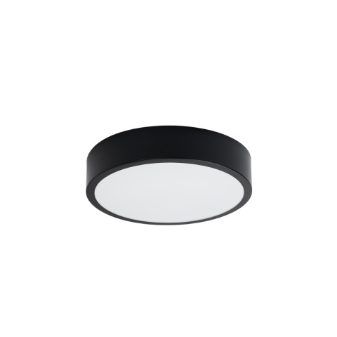Plafon ONYX 30 czarny LED 3000K Sollux Lighting SL.1242