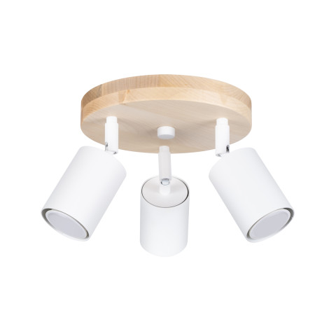 Plafon VERDO 3P biały Sollux Lighting SL.1287