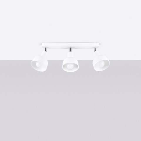 Plafon ELBA 3 biały Sollux Lighting SL.1315 2