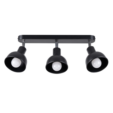 Plafon ELBA 3 czarny Sollux Lighting SL.1318
