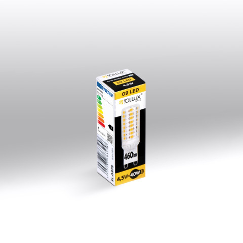 Żarówka LED G9 3000K 3W 316lm Sollux Lighting SL.1364