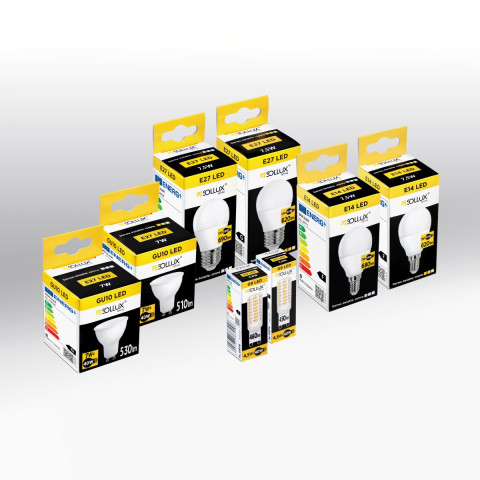 Żarówka LED G9 3000K 3W 316lm Sollux Lighting SL.1364