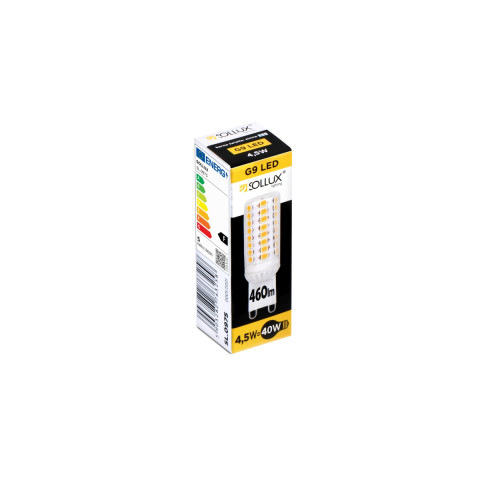 Żarówka LED G9 4000K 3W 302lm Sollux Lighting SL.1365 2