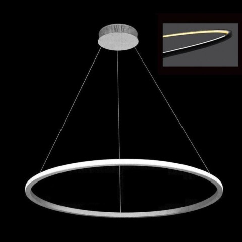 ECHO ŻYRANDOL 60 WEWNĘTRZNY -  Lampa wisząca Ramko 67890 2