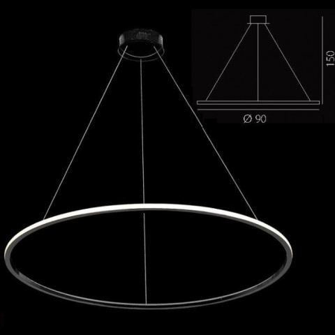 ECHO I 90 Żyrandol -  Lampa wisząca Ramko 67884