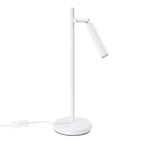 Lampa biurkowa PASTELO biała Sollux Lighting SL.1468