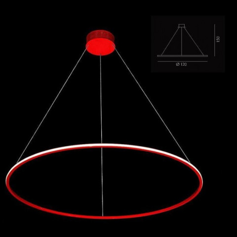 ECHO I 120 Żyrandol -  Lampa wisząca Ramko 67885