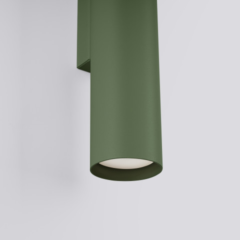 Kinkiet LAGOS 2 zielony oliwkowy Sollux Lighting SL.1488