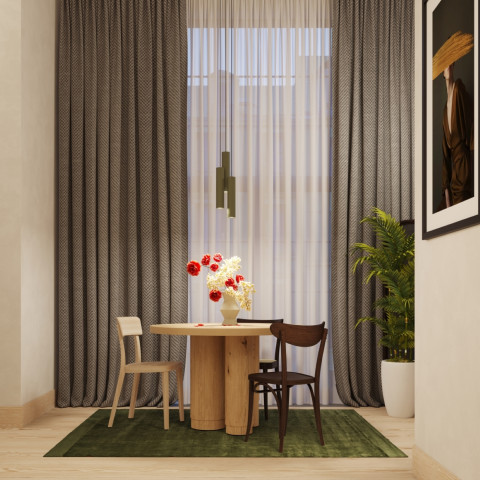 Kinkiet LAGOS 2 zielony oliwkowy Sollux Lighting SL.1488