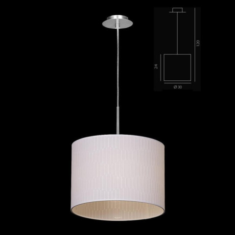 ONDE Żyrandol 30 - Lampa wisząca Ramko 67838