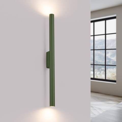 Kinkiet PASTELO 2 zielony oliwkowy Sollux Lighting SL.1523