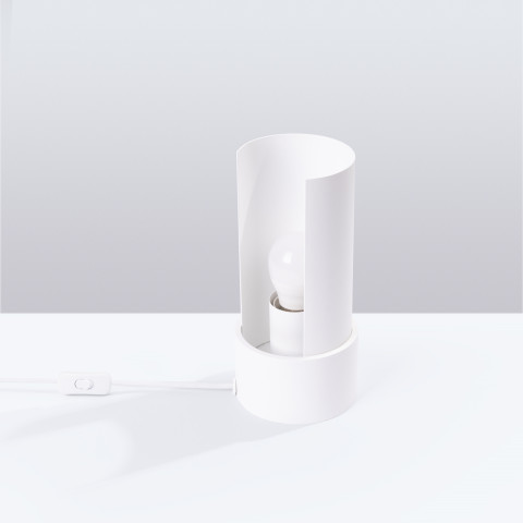 Lampa biurkowa FLASH biała Sollux Lighting SL.1675 2