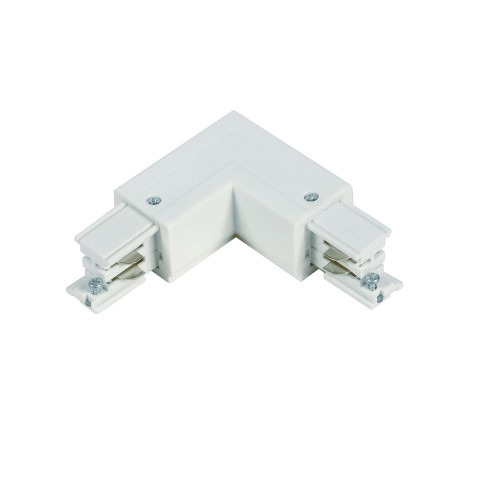 Łącznik L 3F lewy biały - Light Prestige Szynoprzewód 3F LP-552/3F L WH