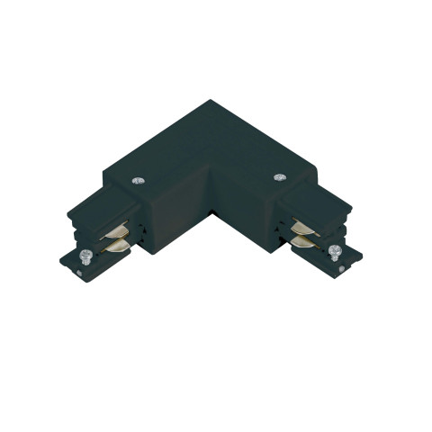 Łącznik L 3F lewy czarny - Light Prestige Szynoprzewód 3F LP-552/3F L BK