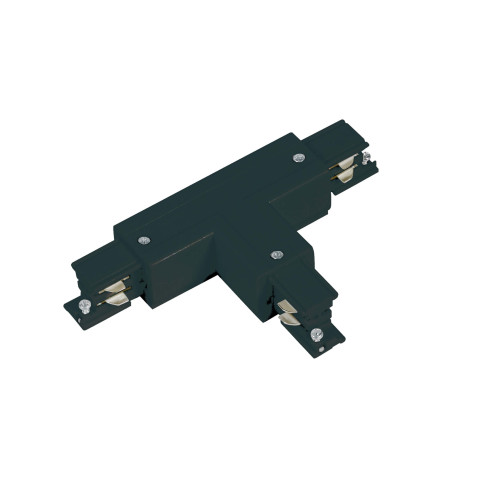Łącznik T 3F czarny - Light Prestige Szynoprzewód 3F LP-553/3F BK