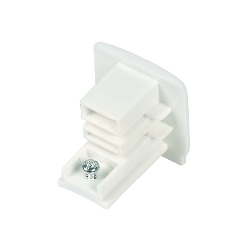 Zaślepka 3F biała - Light Prestige Szynoprzewód 3F LP-556/END 4W WH