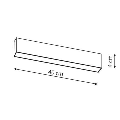 Reflektor do szynoprzewodów Magnetic Moon czarny LED 4000K - Light Prestige Magnetic LP-559-1-MAG-BK