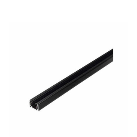 Szynoprzewód 1F 0,5m zasilanie końcowe+zaślepka czarny - Light Prestige Szynoprzewód 1F LP-571/50CM BK