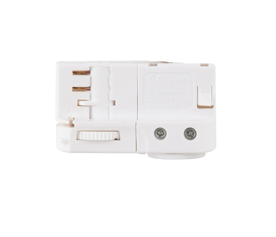 Wózki do lamp wiszących do szynoprzewodów 3F białe - Light Prestige Szynoprzewód 3F LP-A340S/3F WH