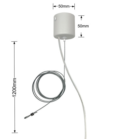 Geometric System linka plus podsufitka - Light Prestige Geometric LP-0109 linka+podsuf.