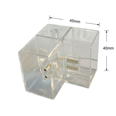 Geometric System łącznik L90 - Light Prestige Geometric LP-0109 łącznik L90