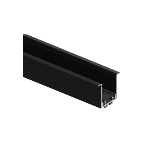 Szyna podtynkowa 2 m Magnetic Slim czarna - Light Prestige Magnetic LP-656-MAG SLIM 2m RS BK