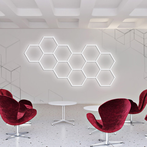 Moduł Geometric System New 60 cm LED 4000K - Light Prestige Geometric New LP-0209/1M 60CM 4K