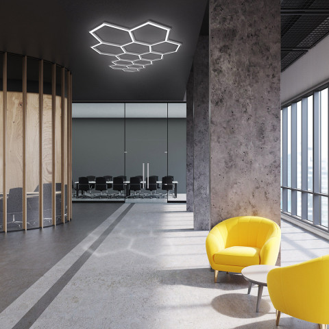 Moduł Geometric System New 60 cm LED 4000K - Light Prestige Geometric New LP-0209/1M 60CM 4K