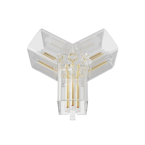 Łącznik 3L 120 elektryczny do oświetlenia modułowego Geometric System New - Light Prestige Geometric New LP-0209 łącznik 3