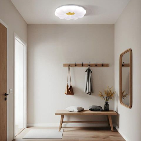 Plafon Ariva 26 cm biały LED 4000K - Light Prestige Ariva LP-8321/1C-26 WH