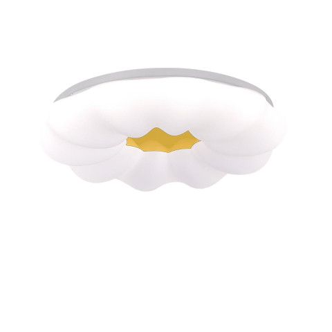 Plafon Ariva 26 cm biały LED 4000K - Light Prestige Ariva LP-8321/1C-26 WH
