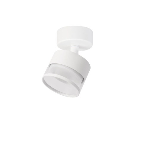 Spot Kendal 1 transparetny / biały GX53 - Light Prestige Kendal LP-6331/1WS TR/WH