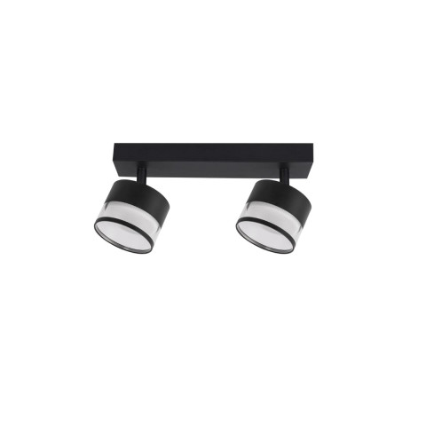 Spot Kendal 2 transparetny / czarny GX53 - Light Prestige Kendal LP-6331/2WS TR/BK