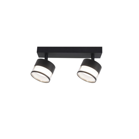 Spot Kendal 2 transparetny / czarny GX53 - Light Prestige Kendal LP-6331/2WS TR/BK