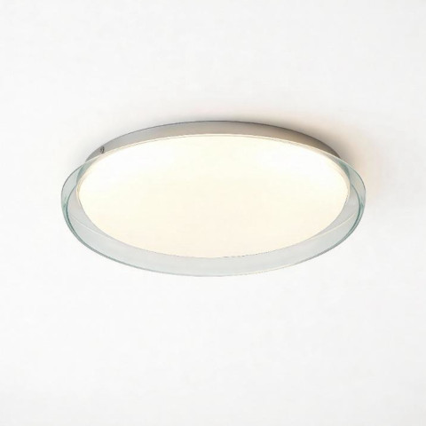 Plafon Trego 50 cm biały LED CCT - Light Prestige Trego LP-9465/1C-50 WH 2