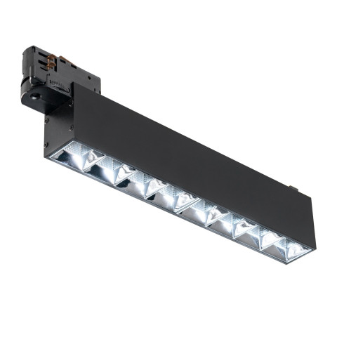 SPACE TRACK 3LINE 16W CCT Przełącznik BK Azzardo AZ6056 Lampa liniowa do szynoprzewodu 3 fazowego
