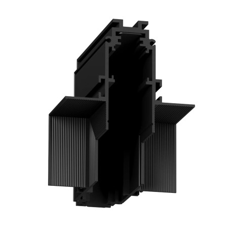 Łącznik Kątowy Pionowy Wewnętrzny Do Szyn Wpustowych 90° Magnetic Line TLV-A02R Yaskr 2